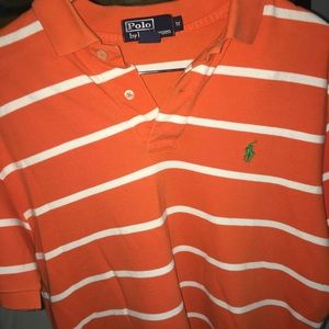 Men’s Polo striped short-sleeve